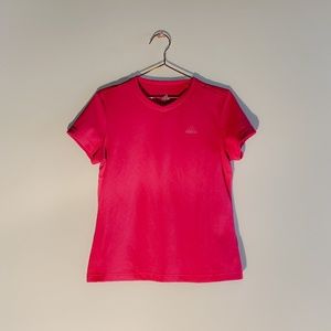 Adidas | Hot Pink Workout Top
